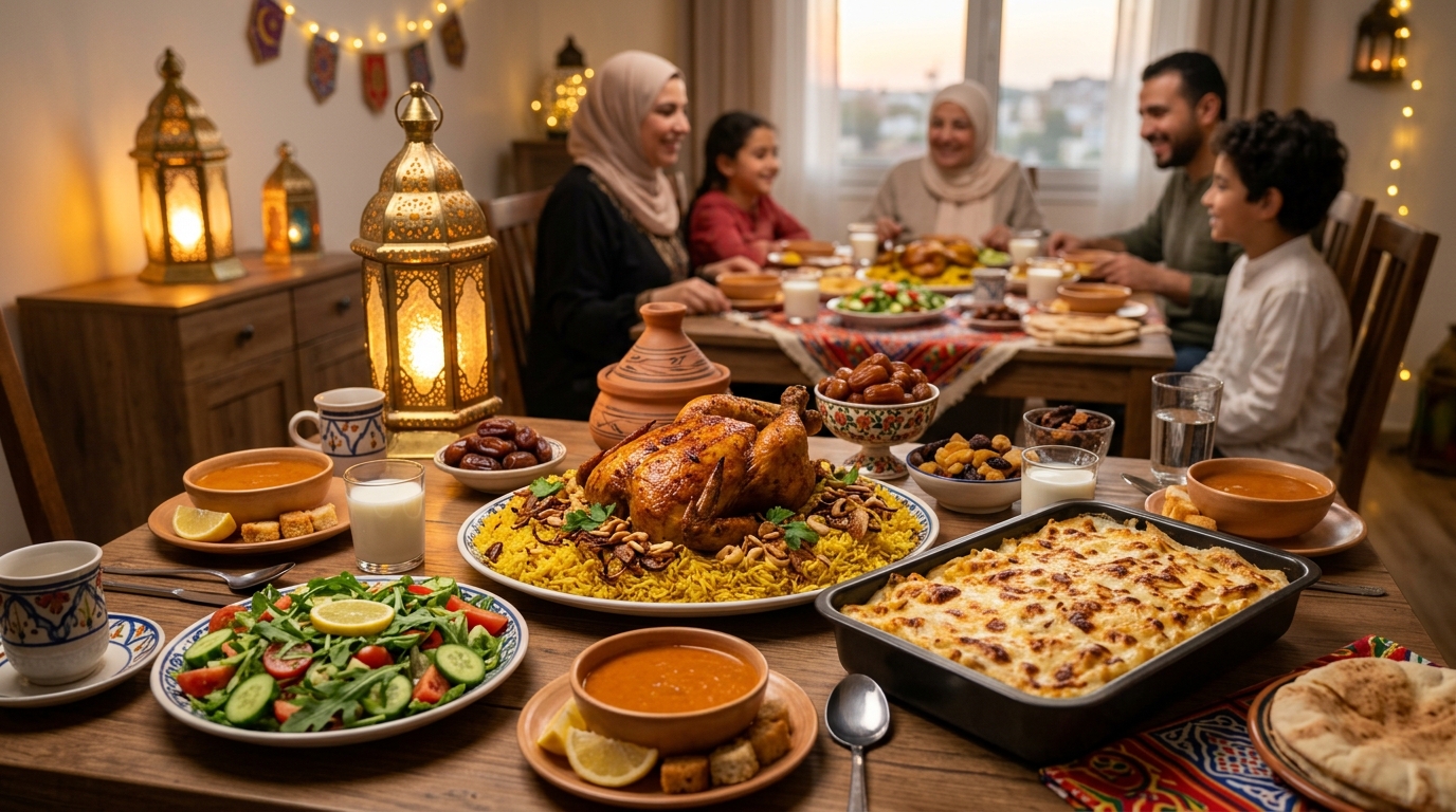 عزومات رمضان الاقتصادية سفرة تشرفك بأقل تكلفة