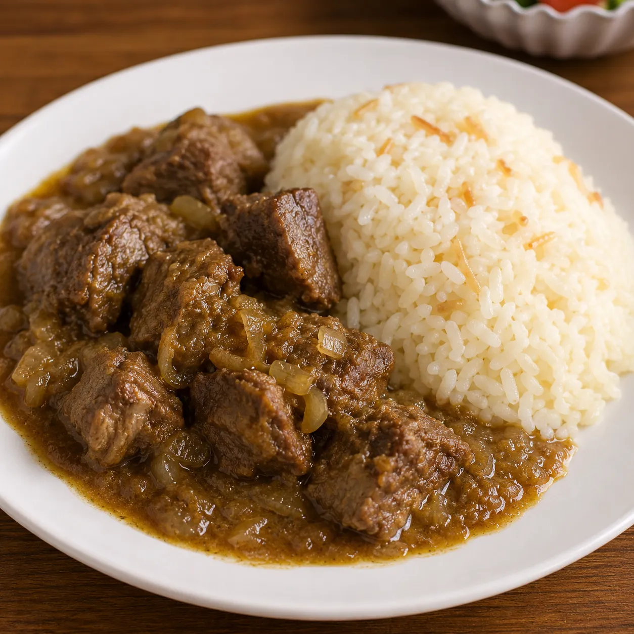 كباب حلة + رز