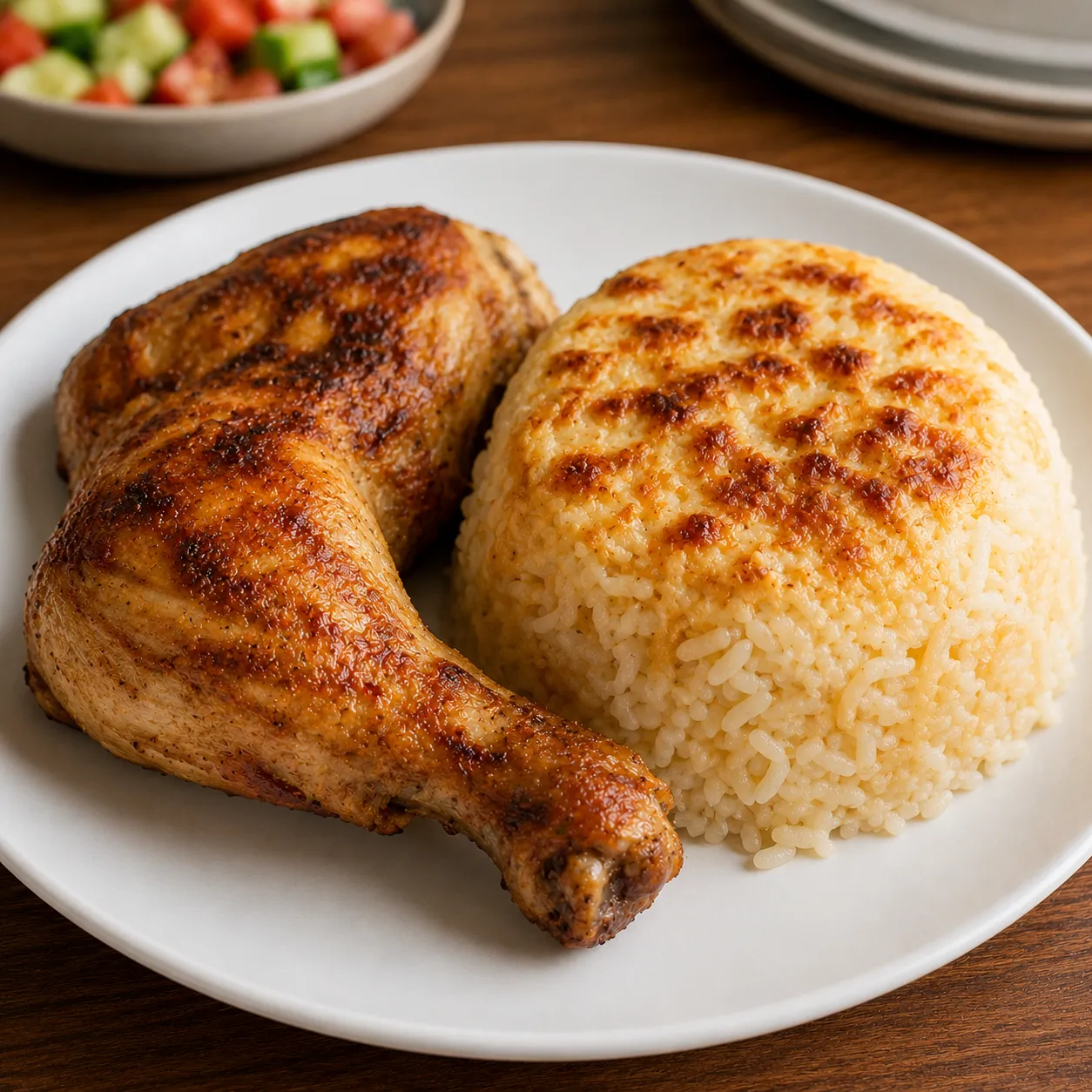 أرز معمر + فراخ