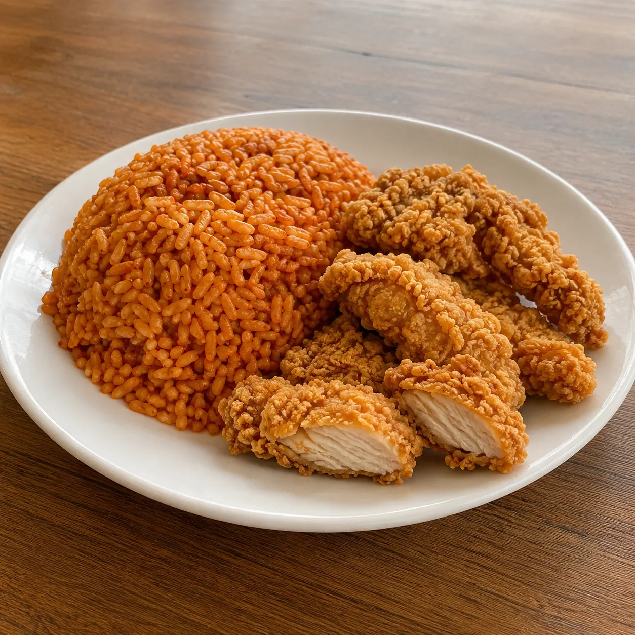أرز ريزو + ستربس فراخ